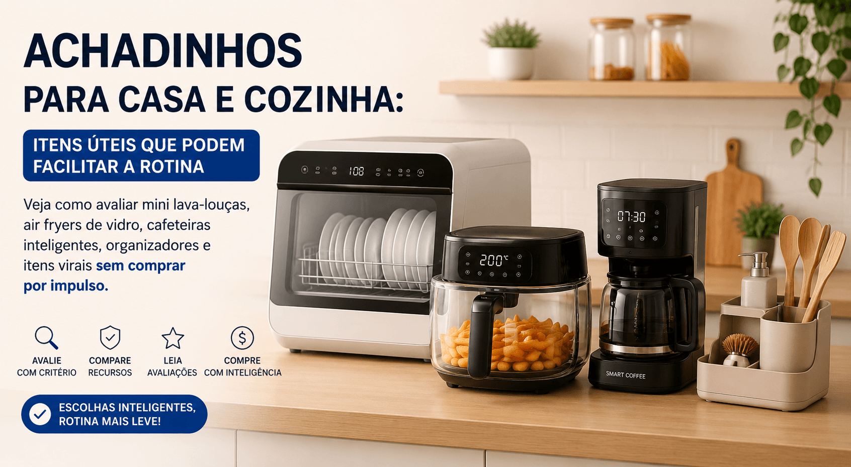 Achadinhos para casa e cozinha: itens úteis que podem facilitar a rotina