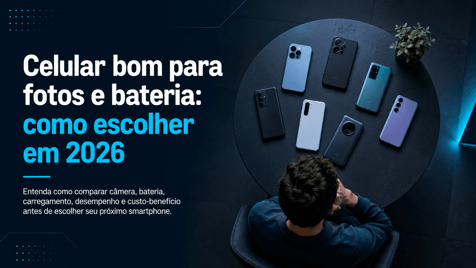Celular bom para fotos e bateria: como escolher