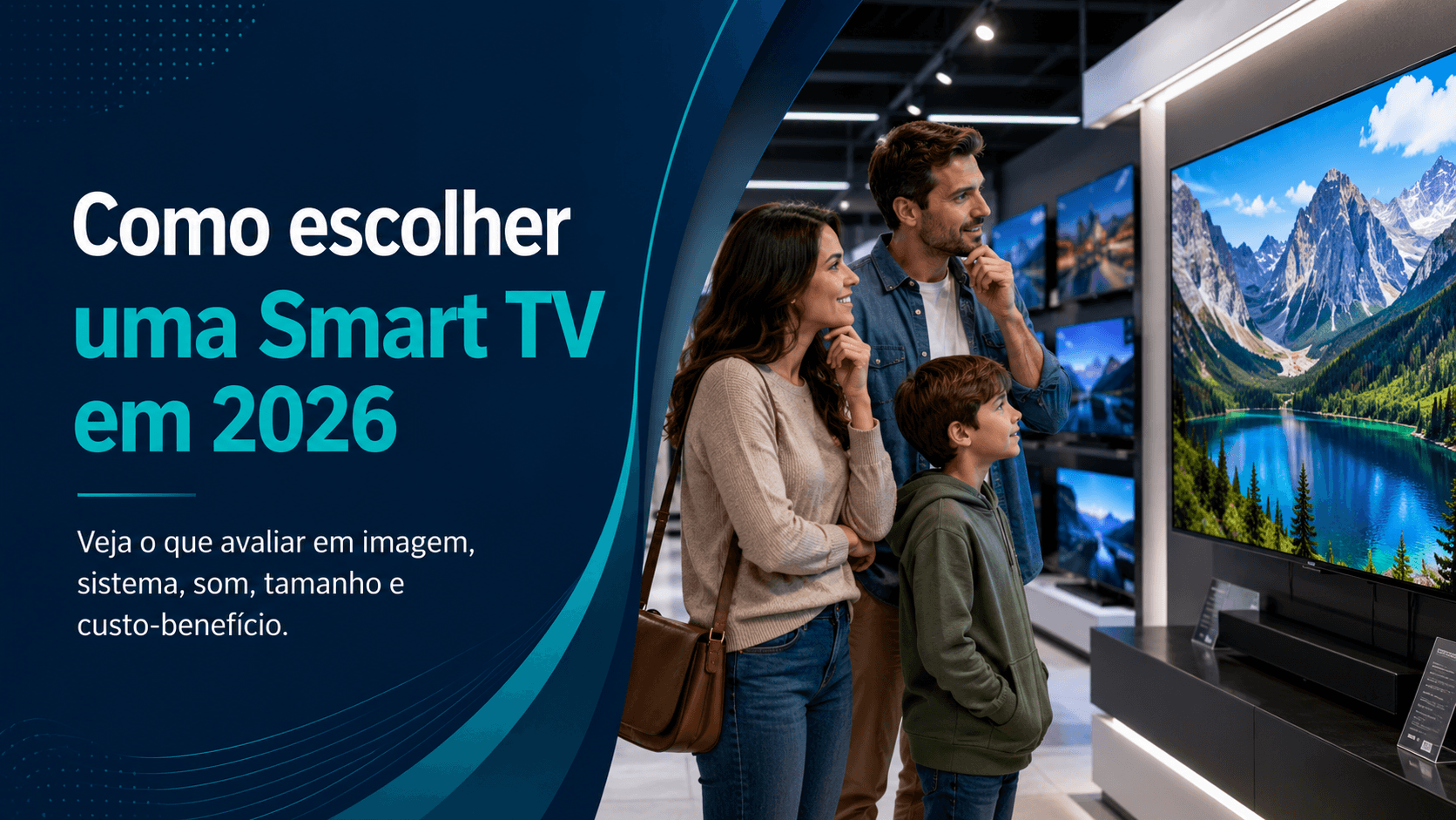 Smart TV LG: como escolher uma boa opção