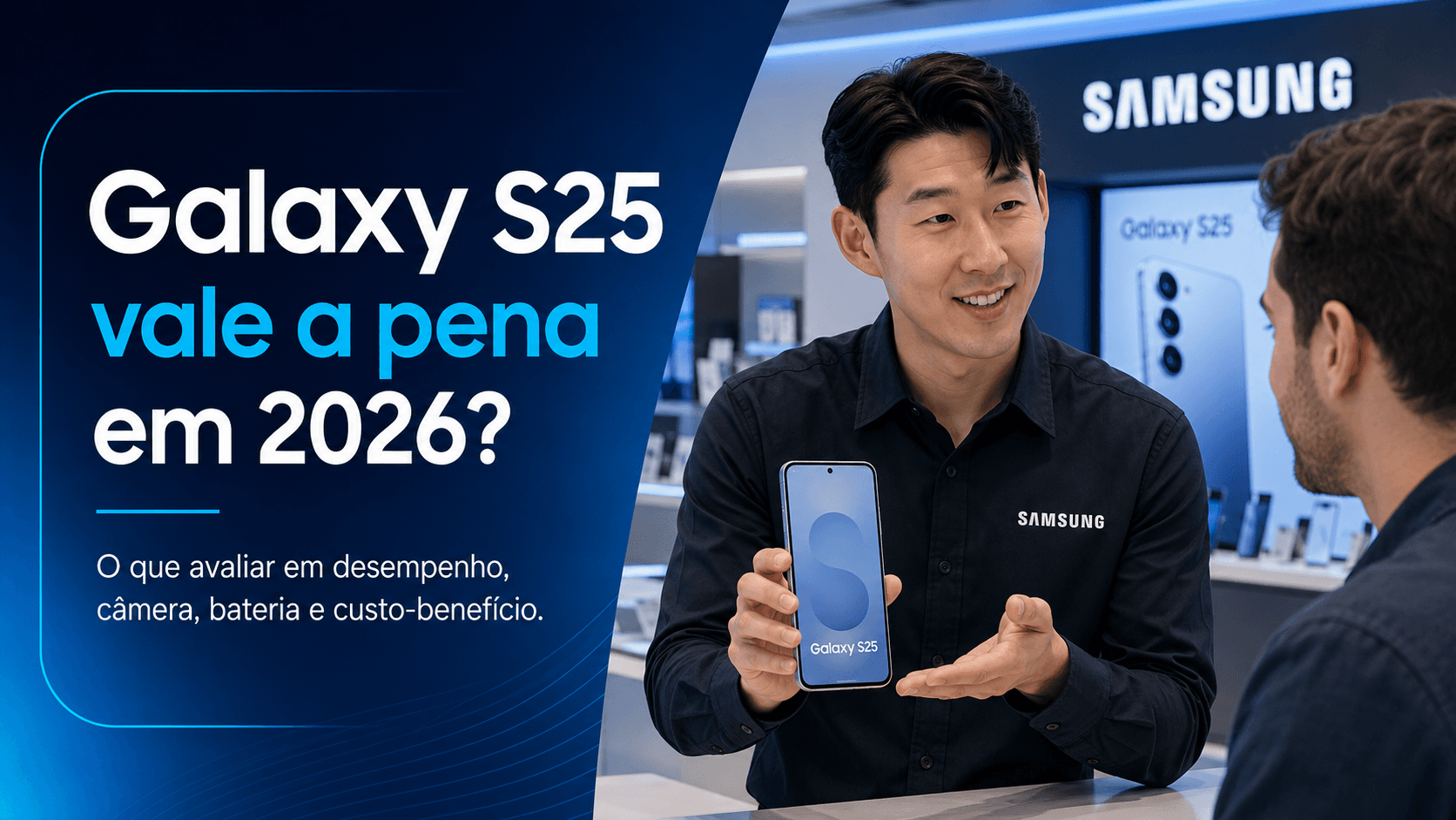 Galaxy S25 vale a pena em 2026?