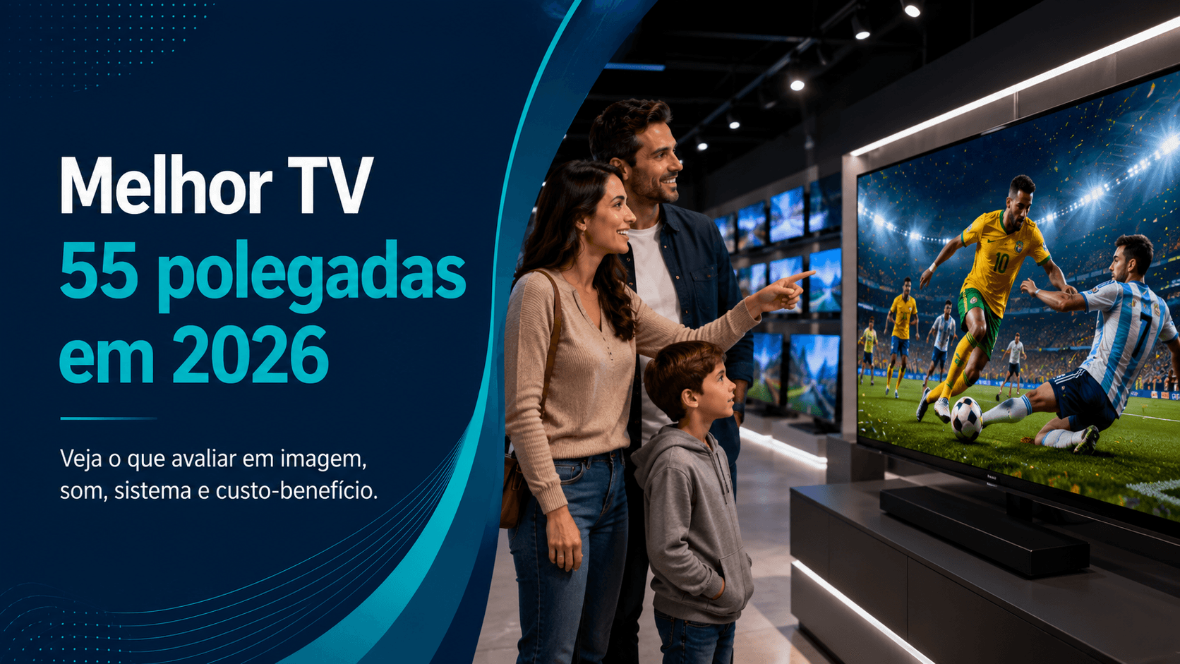 Smart TV Samsung: como escolher uma boa opção