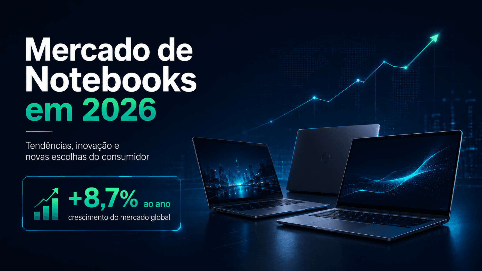Notebooks com IA: o que mudou?