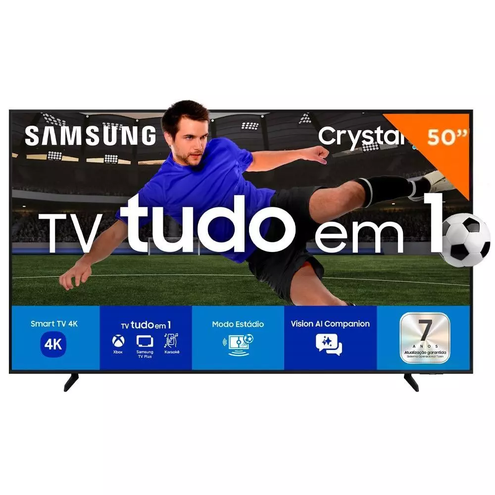 Samsung Smart TV Crystal UHD