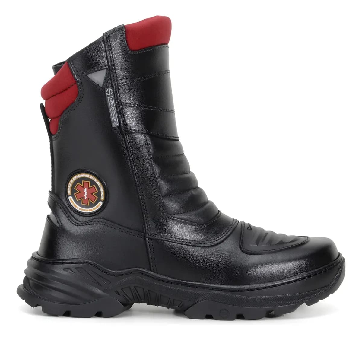 Bota Coturno Samu 192 Unissex Hummer 100% Couro