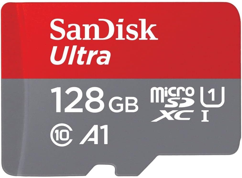 Cartão microSD SanDisk Ultra 128 GB