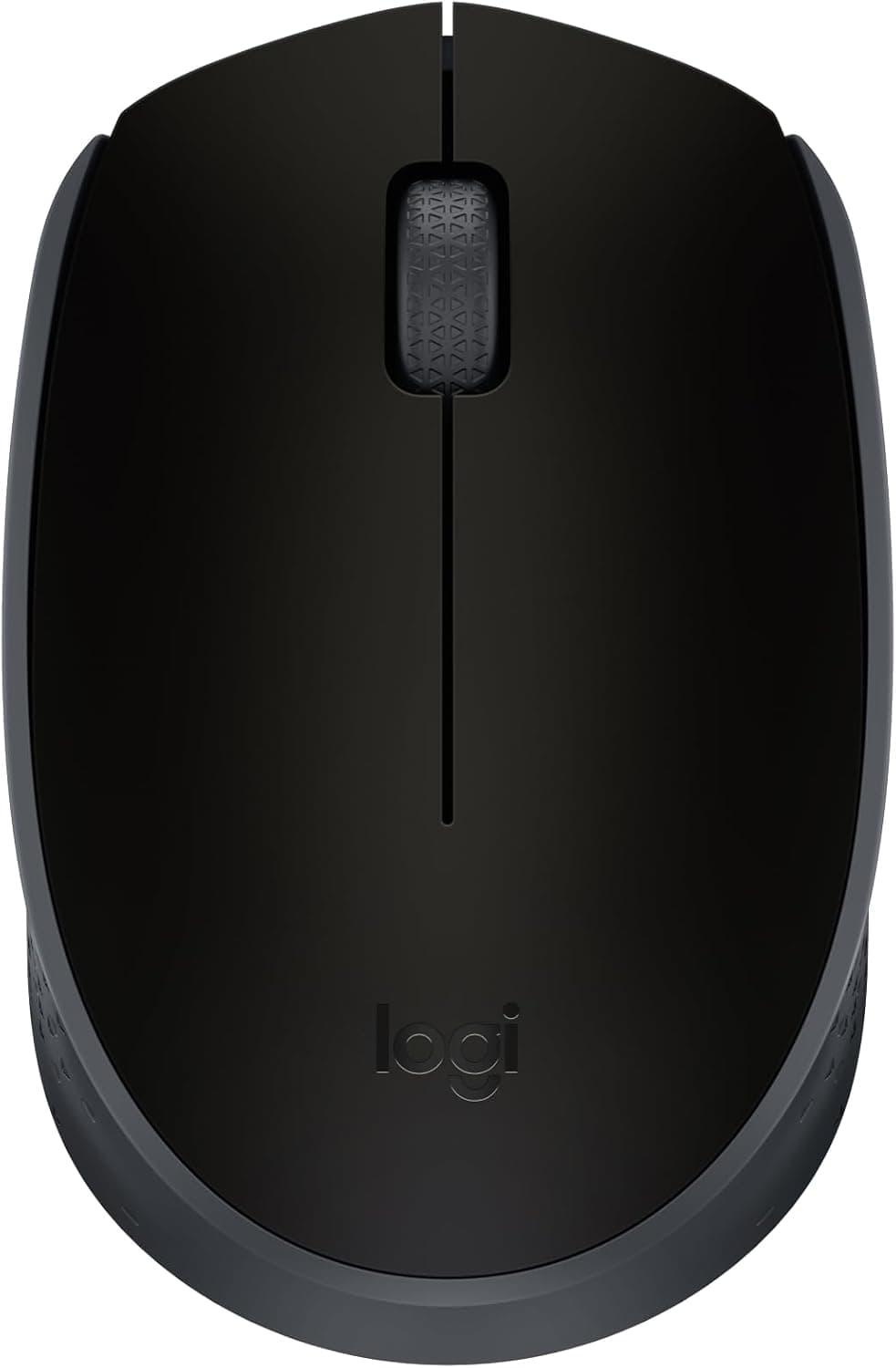 Mouse sem fio Logitech M170 preto