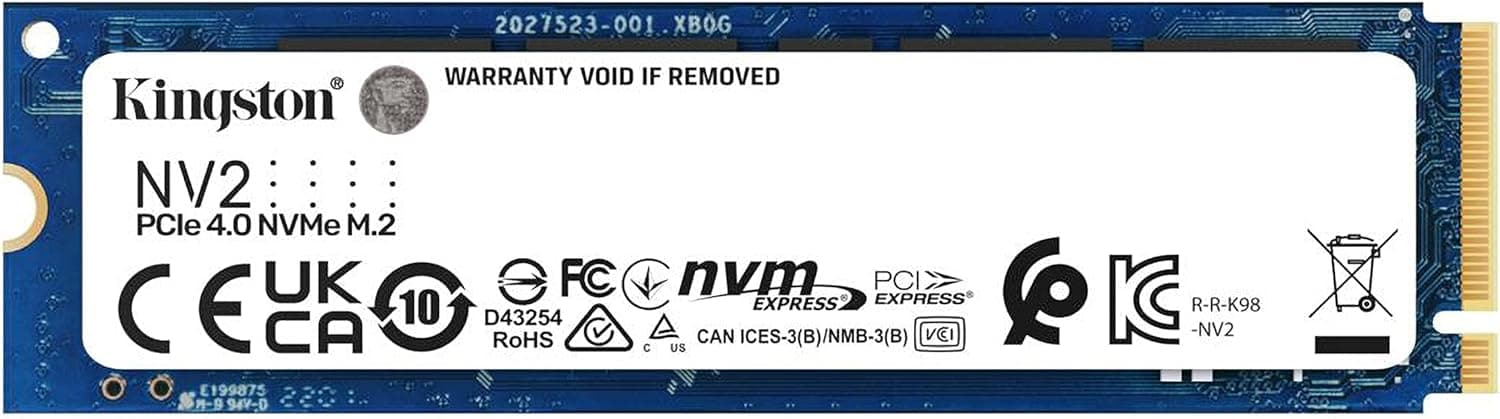 SSD Kingston NV2 1 TB - imagem do produto