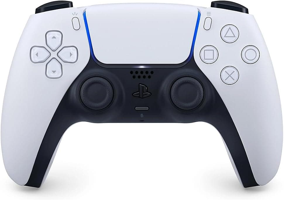 Controle Sony DualSense branco para PS5