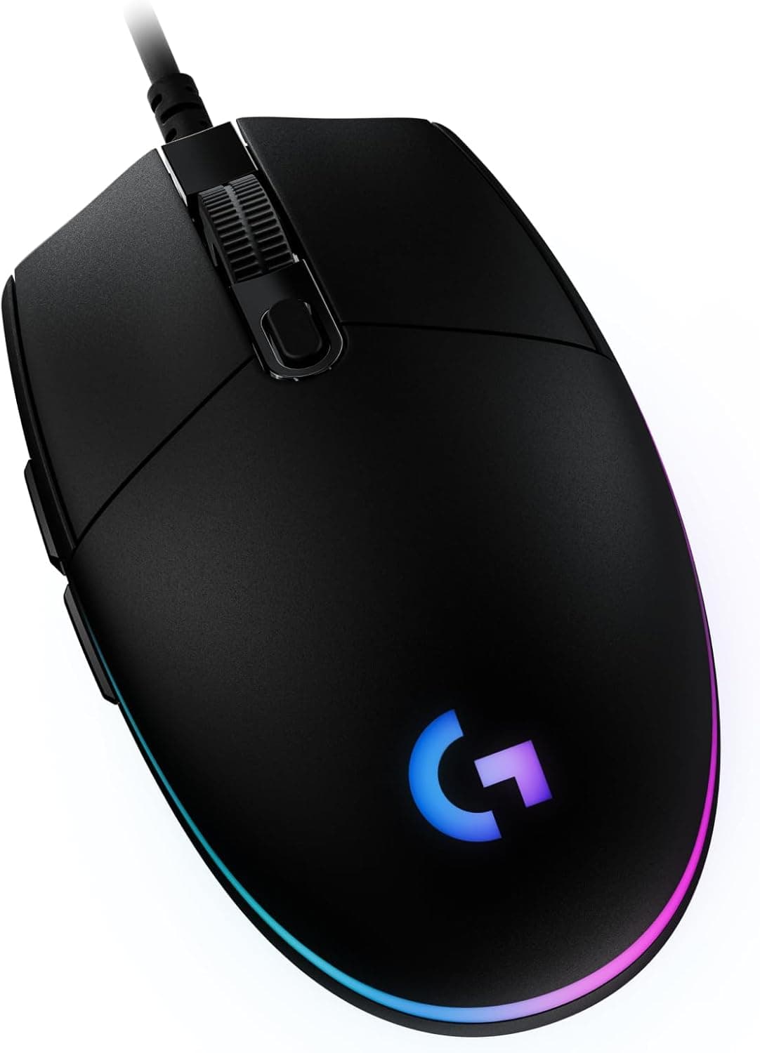 Mouse gamer Logitech G203 LIGHTSYNC preto - imagem do produto