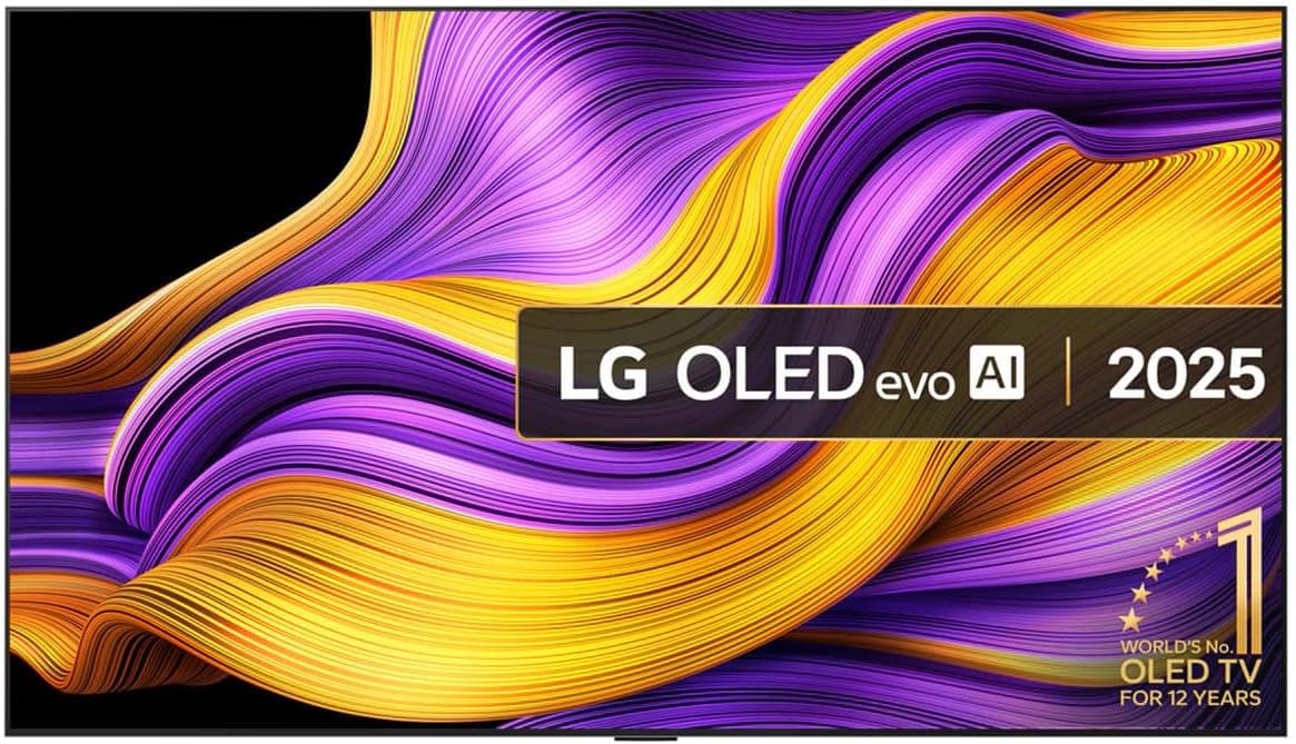 LG OLED evo AI G5 4K OLED55G5PSA 2025
