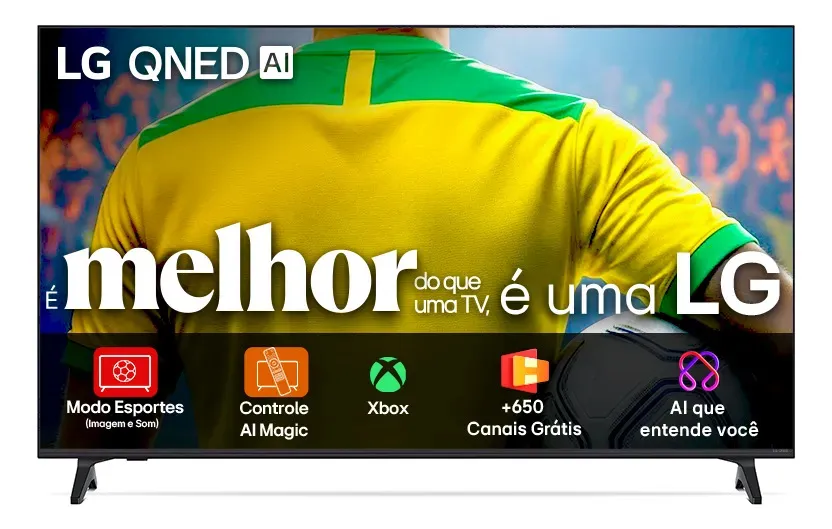 LG QNED AI QNED73 4K 55QNED73ASA 2025
