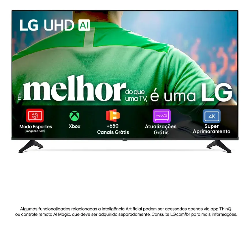 LG QNED AI UHD 4K UA85 65UA8550PSA 2025