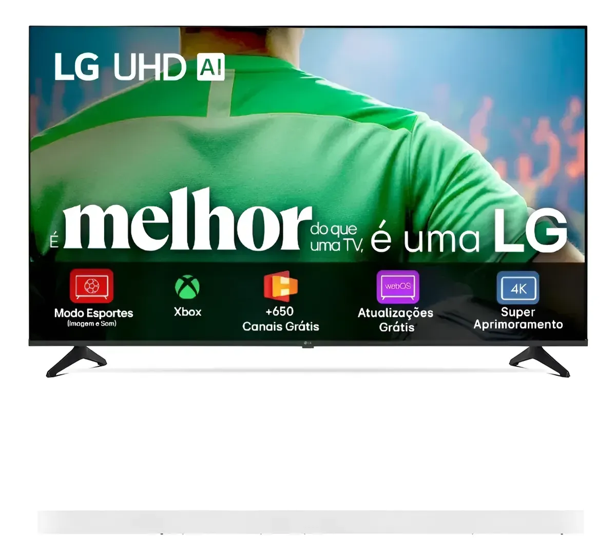 LG UHD AI UA85 4K 43UA8550PSA 2025