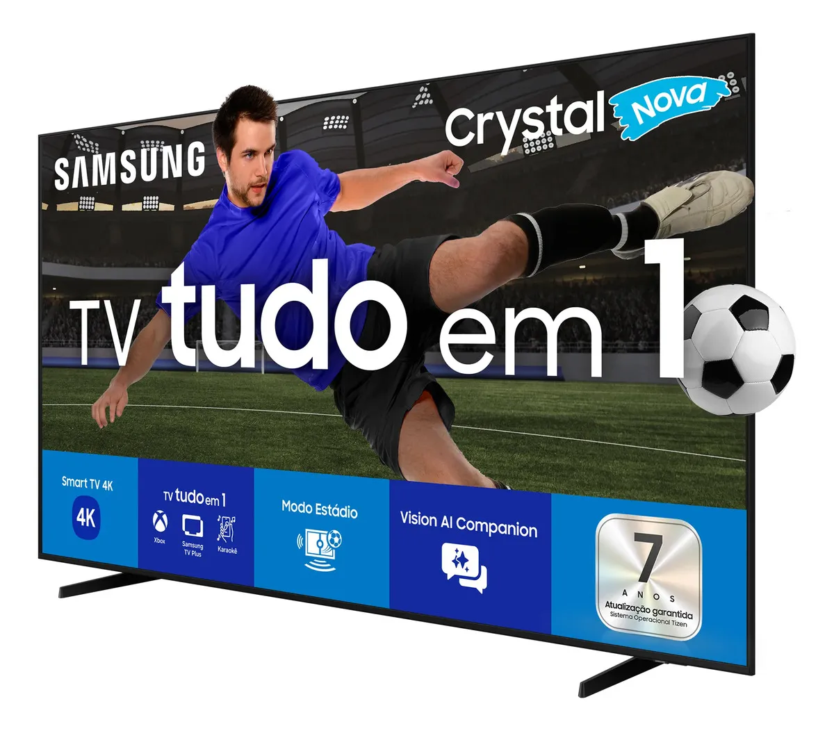 Samsung Crystal UHD 4K UN50U8100F 2025