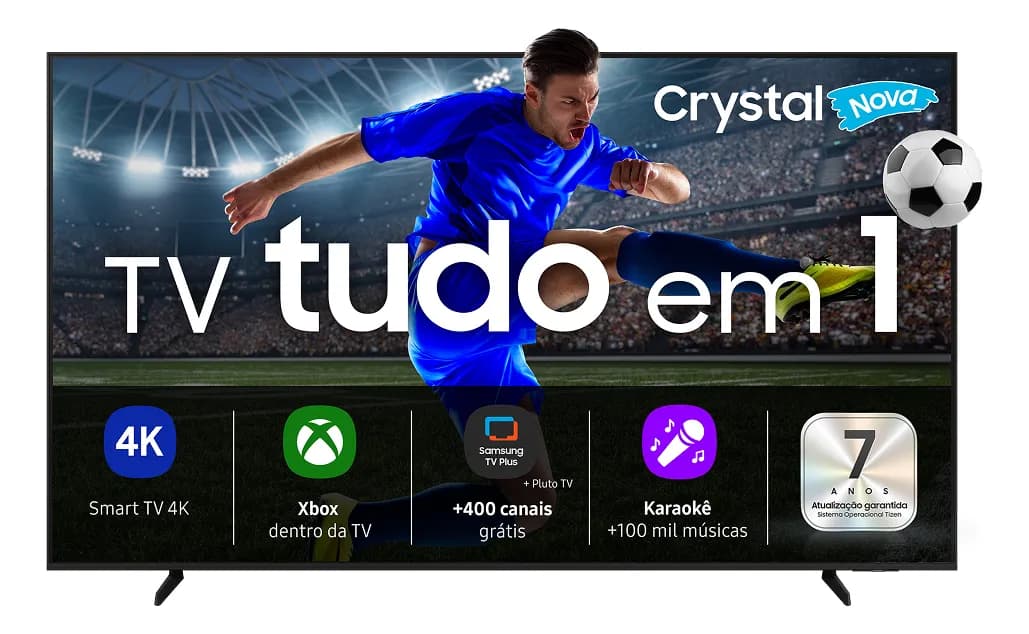 Samsung Crystal UHD 4K UN55U8100F 2025