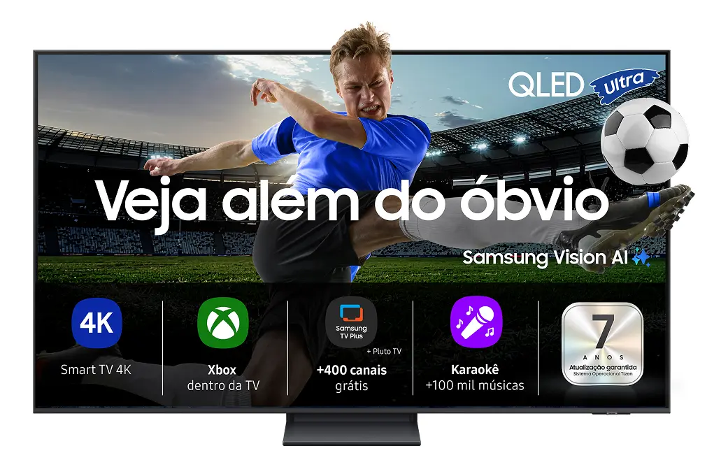Samsung Vision AI QLED 4K QN55Q7F 2025