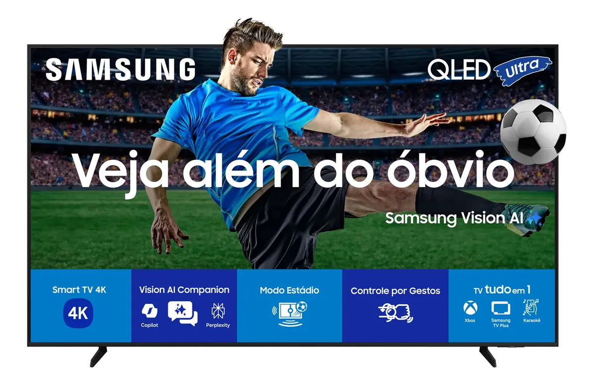 Samsung Vision AI QLED 4K QN65Q7F 2025