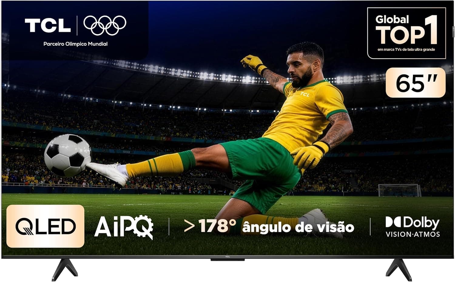 TCL QLED 4K P7K 65P7K 2025