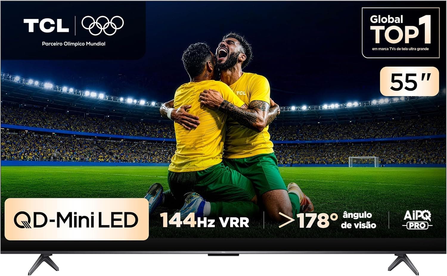 TCL QD-Mini LED 4K C6K 55C6K 2025
