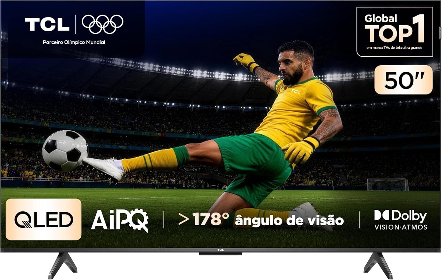 TCL QLED 4K C655 50C655