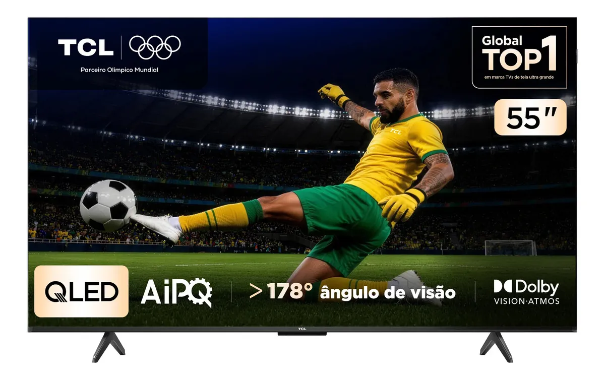 TCL QLED 4K P7K 55P7K 2025