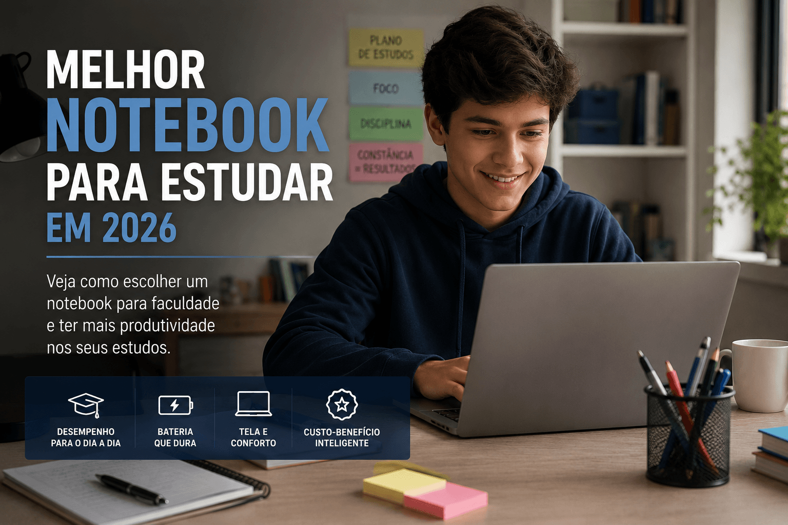Como escolher um notebook para estudar