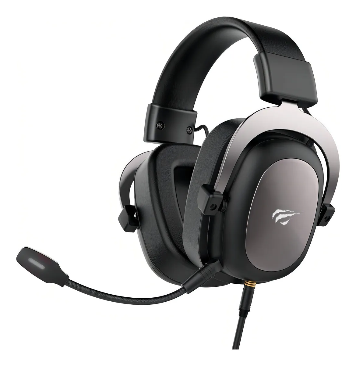 Fone De Ouvido Headset Gamer Havit H2002d P3 Para PS3/PS4/PS5/XBOX/PC Cor Preto - imagem do produto