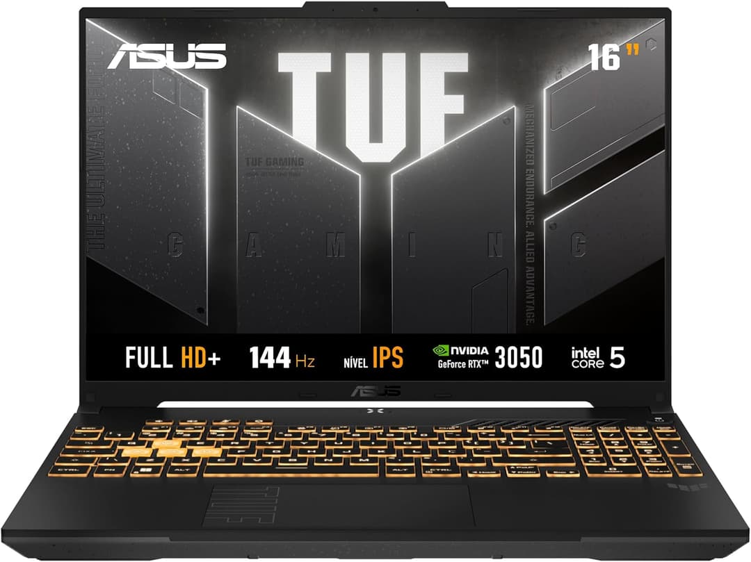 Notebook ASUS TUF Gaming F16