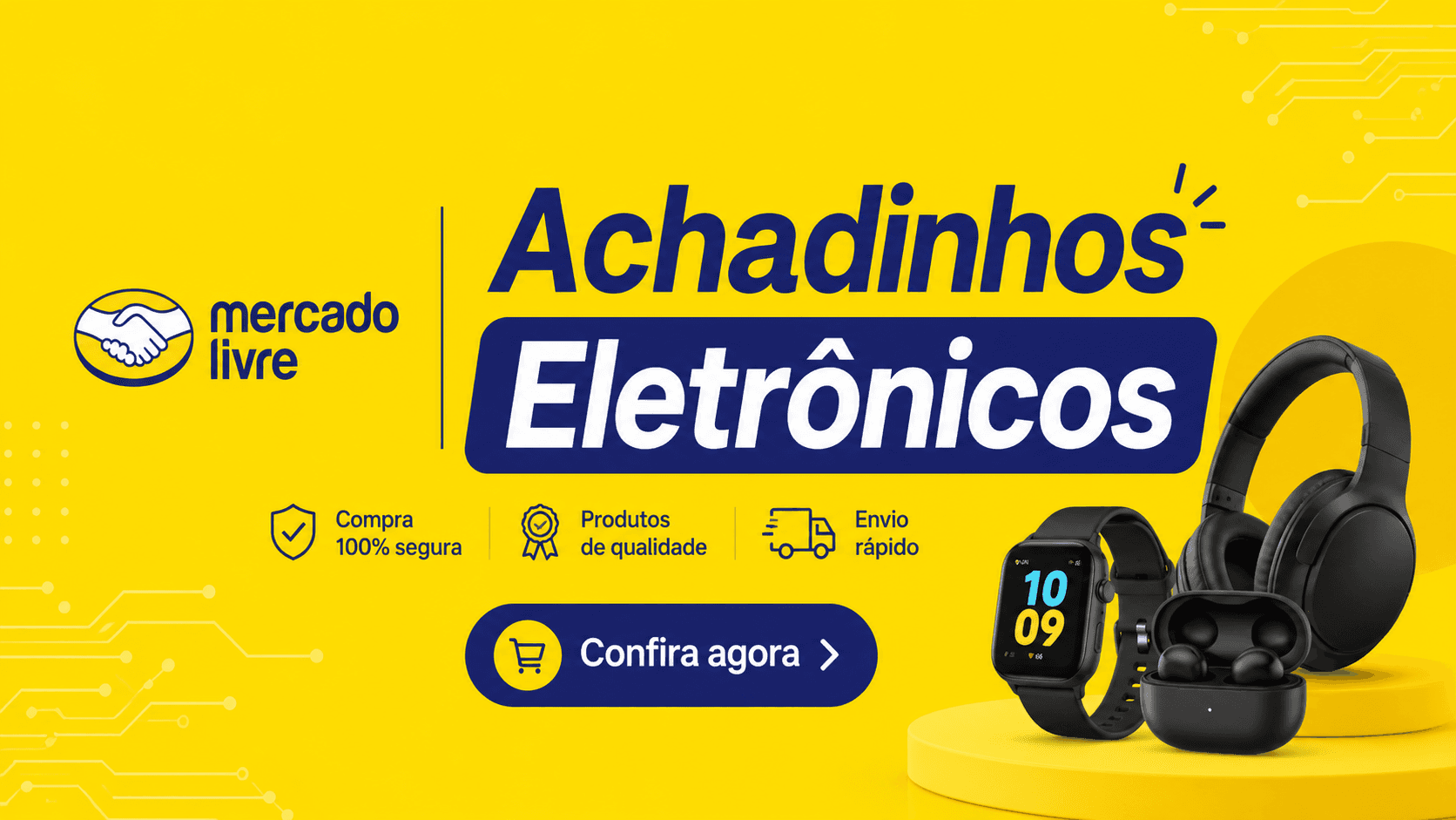 Achadinhos úteis - Mercado Livre