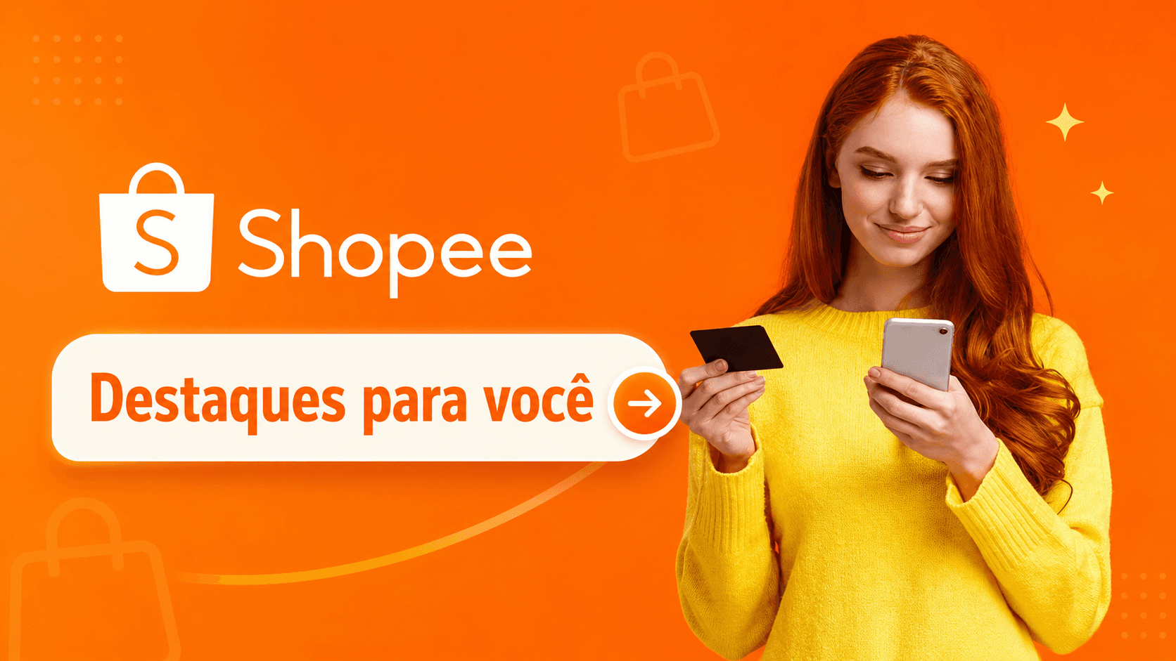 Cupons e achadinhos - Shopee