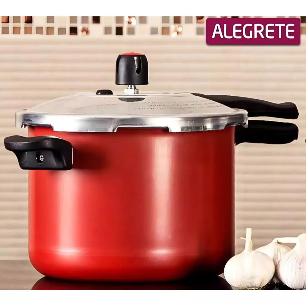 Panela de Pressão Alegrete 4,5 Litros Antiaderente