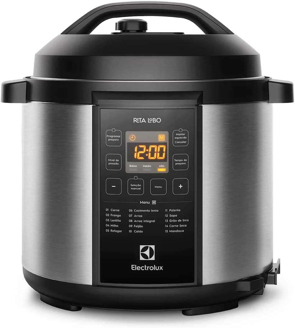 Panela de pressão elétrica Electrolux PCC20 6 litros