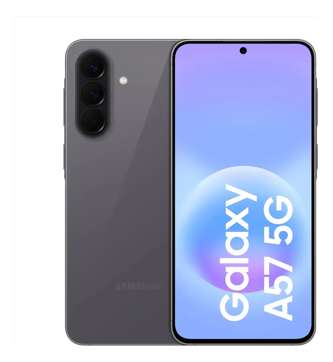 Samsung Galaxy A57 5G 256 GB 8 GB cinza