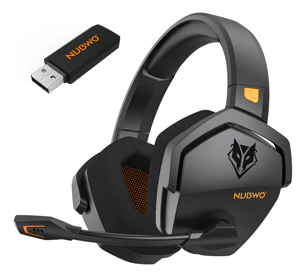 Wireless Headset Nubwo G06 Fone Gamer 2.4ghz Usb Bluetooth